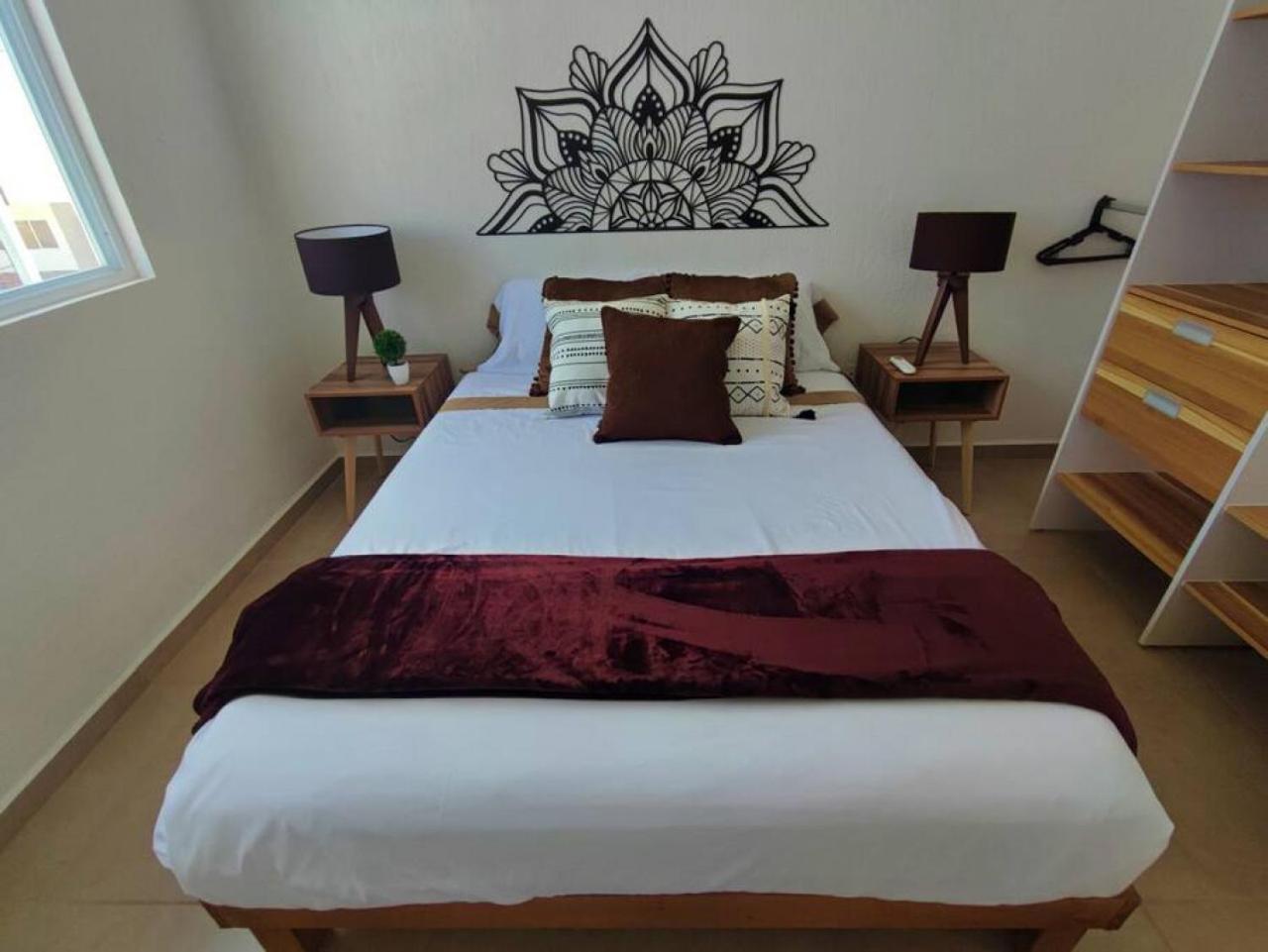 칸쿤 Mandala Relajacion 빌라 외부 사진